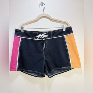 Rip Curl Las Dalias Performance Surf Board Shorts XL Navy Shorties Swim Beach